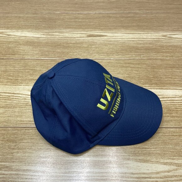 Men's Fishing Hat Sail Rowing Cap Blue Adjustable Embroidered Logo - Picture 5 of 6